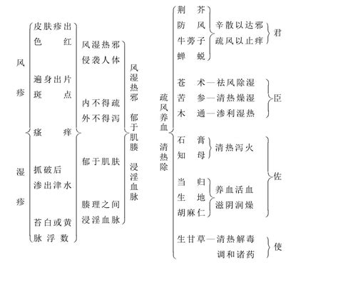 消風散禁忌|消风散